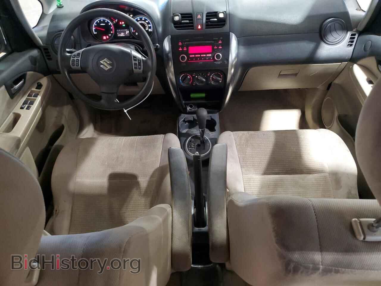 2011 SUZUKI SX4 - VIN: JS2YC5A2XB6303302 - Фото 8