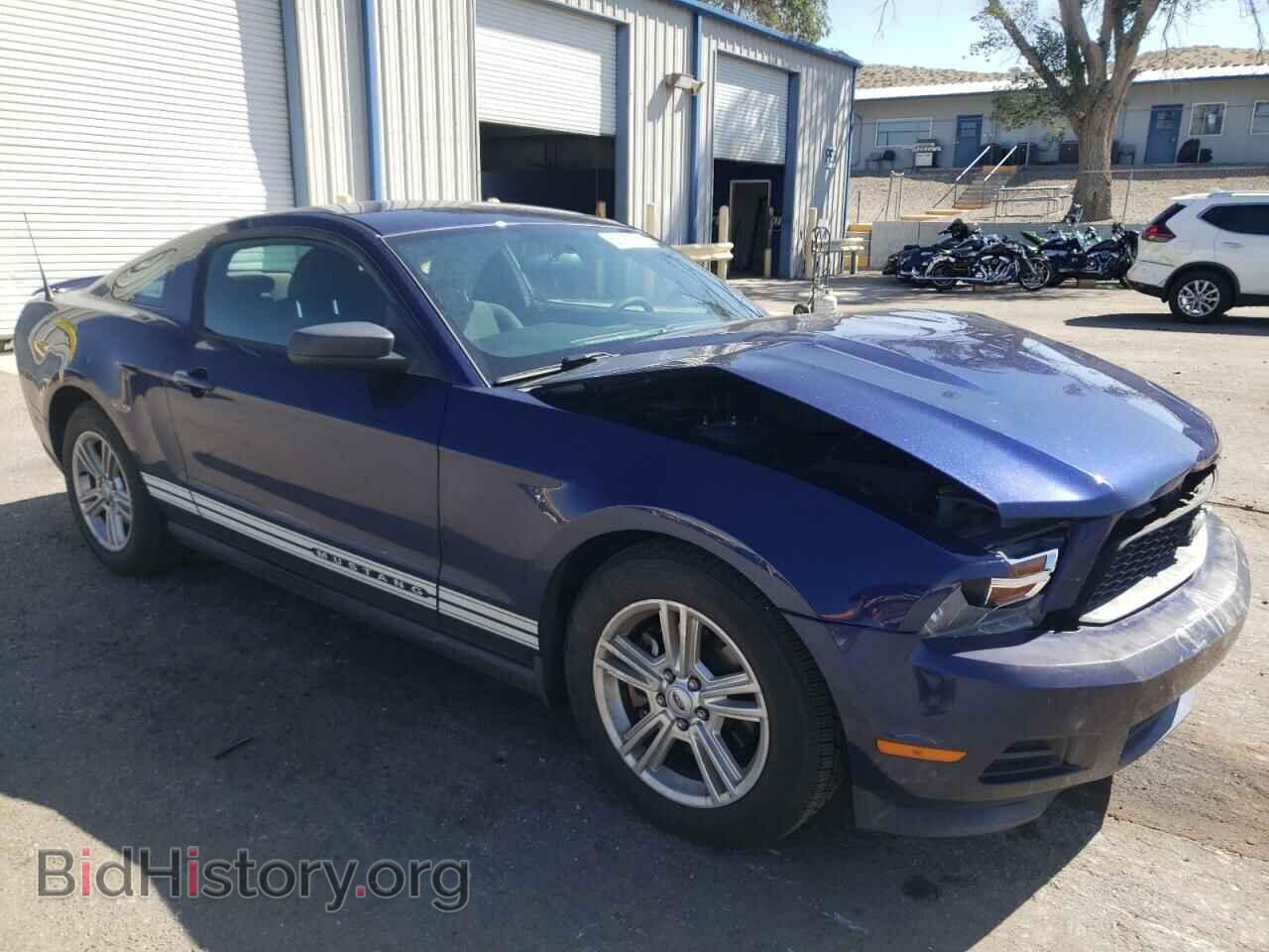 2011 FORD ALL Models - VIN: 1ZVBP8AM7B5132972 - Фото 4