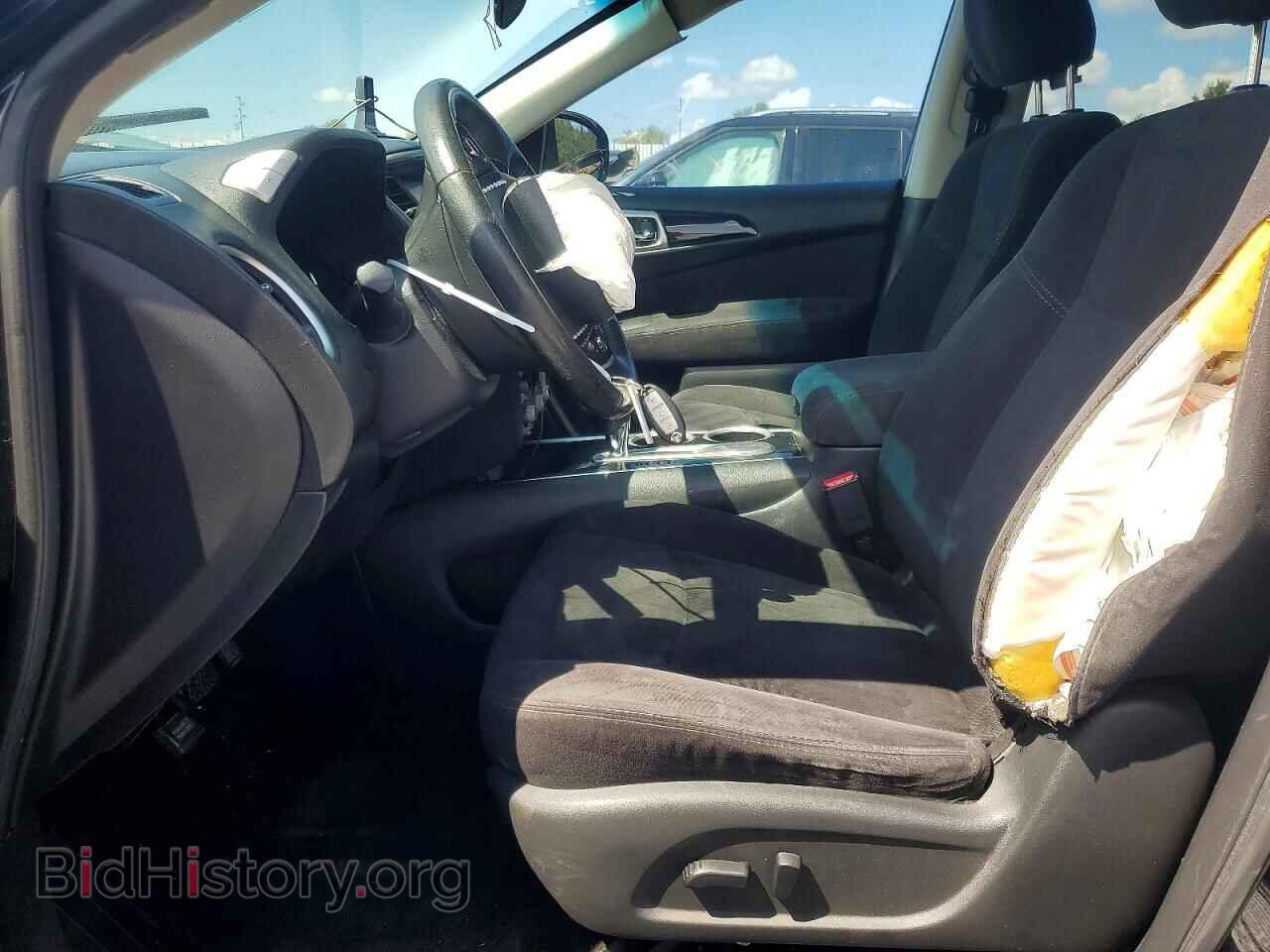 2014 NISSAN PATHFINDER - VIN: 5N1AR2MN1EC705077 - Фото 7