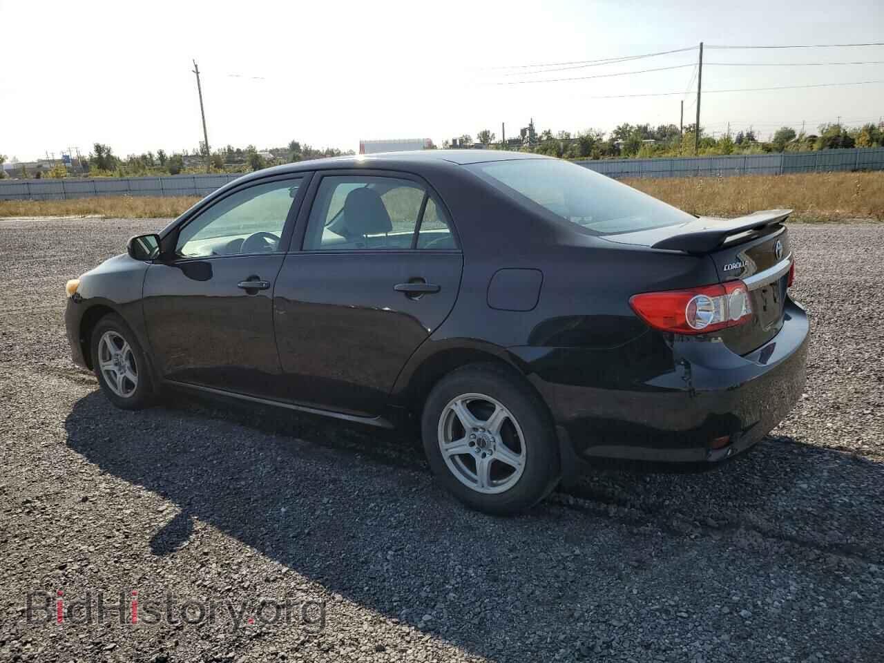 2011 TOYOTA COROLLA - VIN: 2T1BU4EEXBC615513 - Фото 2