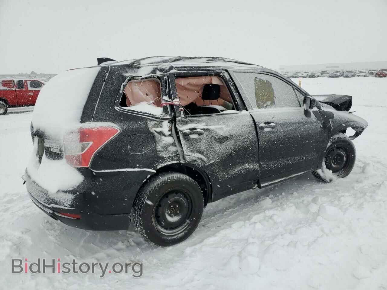 2016 SUBARU FORESTER - VIN: JF2SJAAC9GH412693 - Photo 3