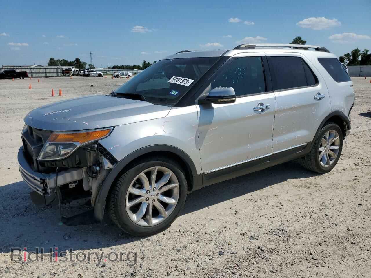 Фотография 1FMHK7F96CGA93528 - FORD EXPLORER 2012