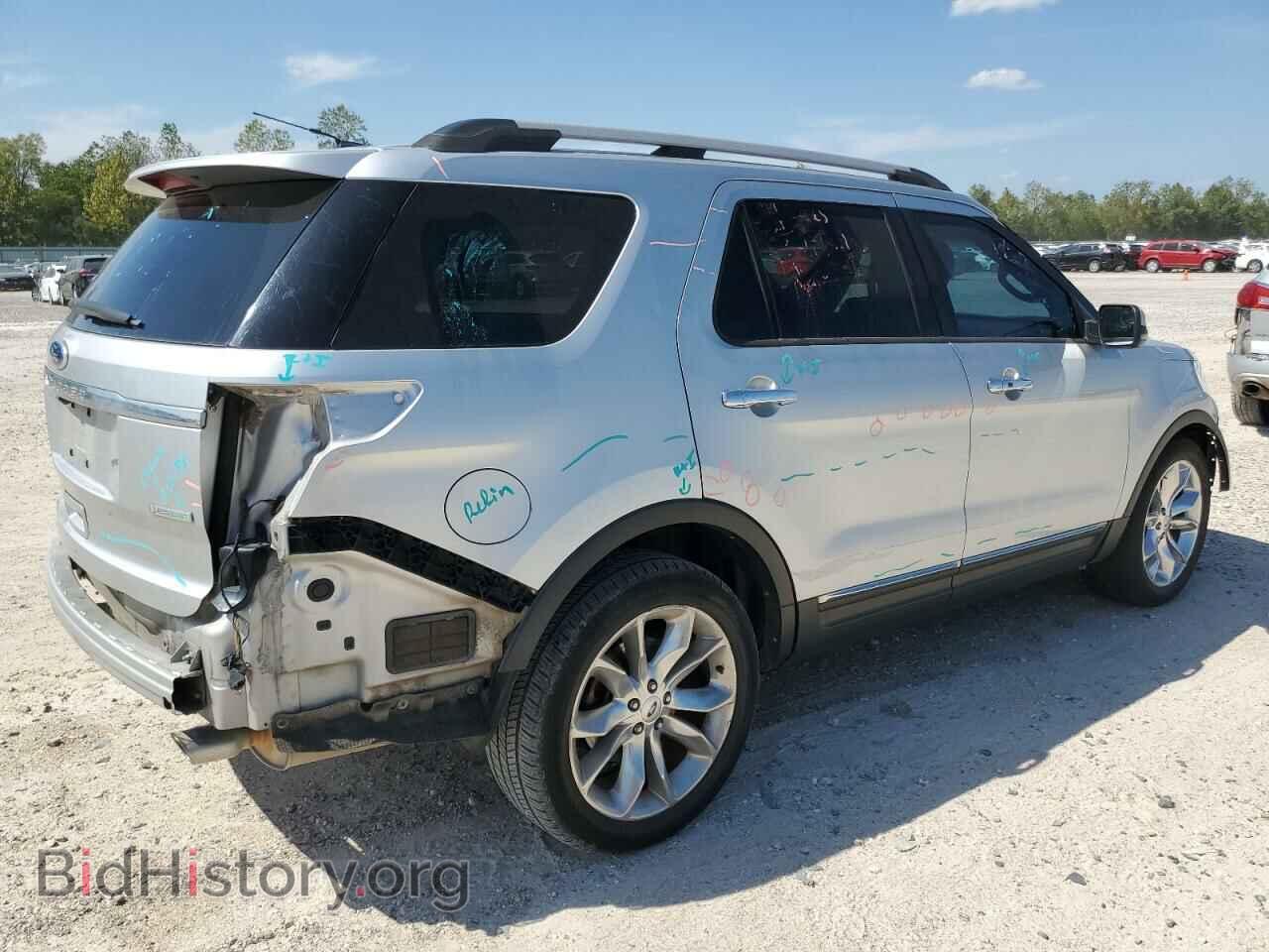 2012 FORD EXPLORER - VIN: 1FMHK7F96CGA93528 - Фото 3