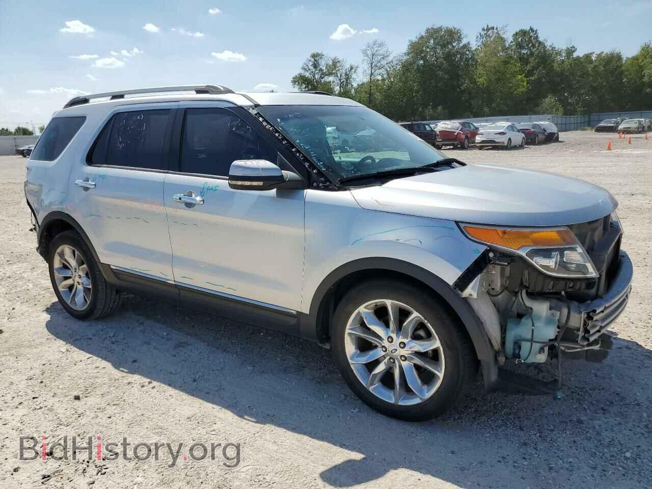 2012 FORD EXPLORER - VIN: 1FMHK7F96CGA93528 - Фото 4