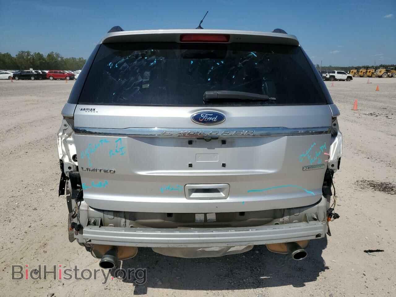 2012 FORD EXPLORER - VIN: 1FMHK7F96CGA93528 - Фото 6