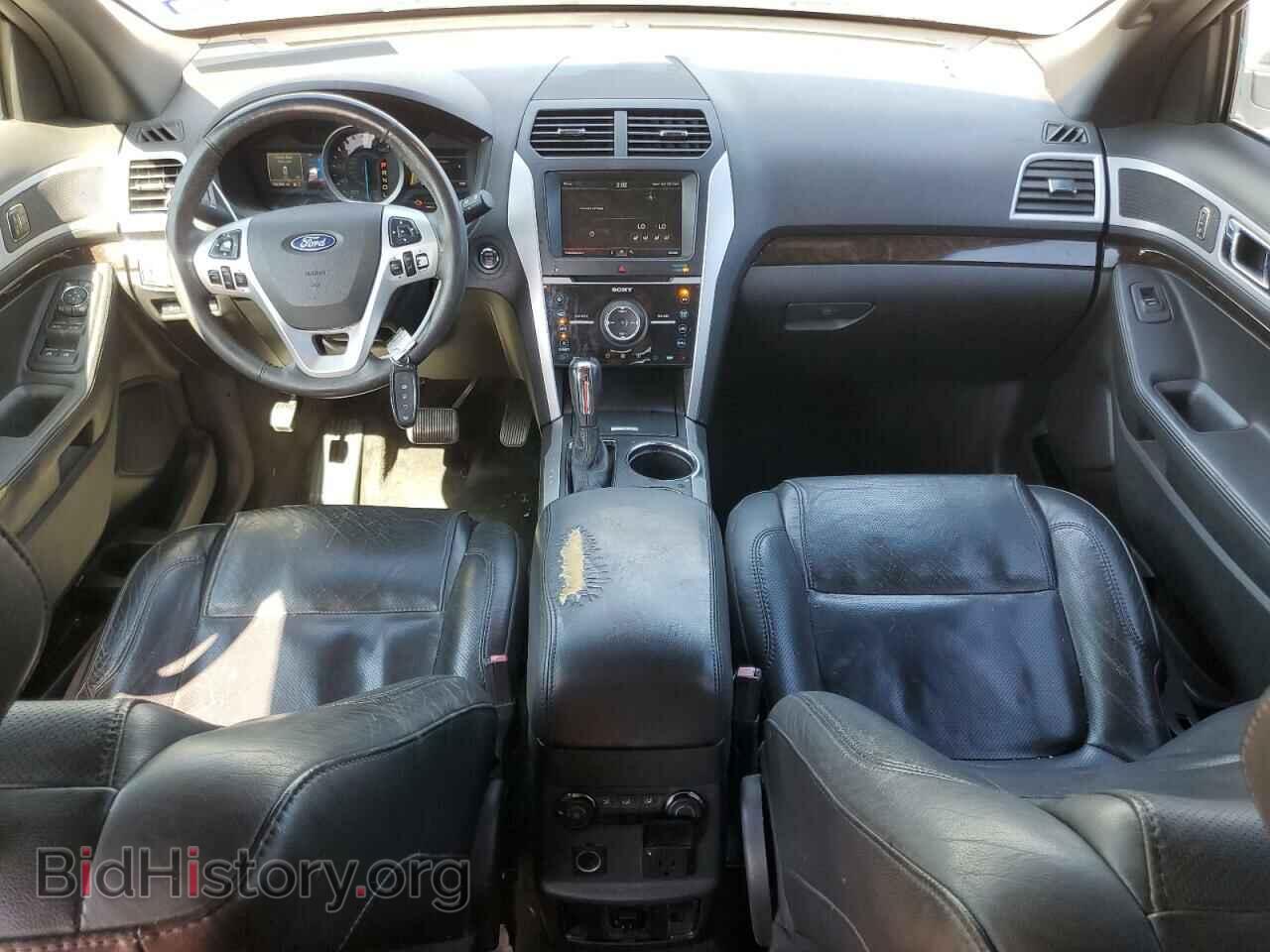 2012 FORD EXPLORER - VIN: 1FMHK7F96CGA93528 - Фото 8