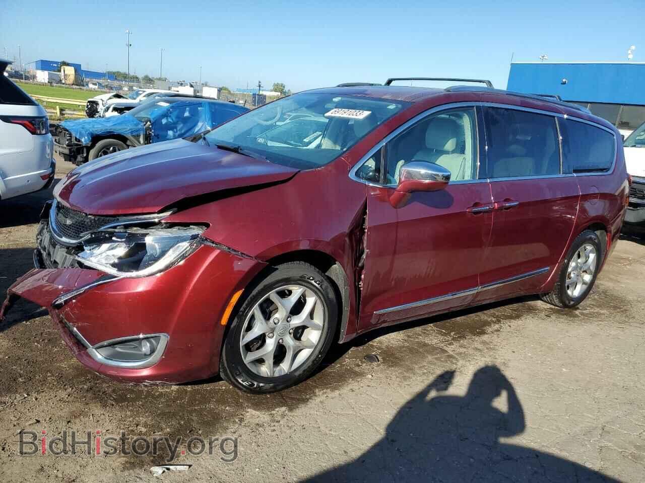 Фотография 2C4RC1GG1KR588278 - CHRYSLER PACIFICA 2019