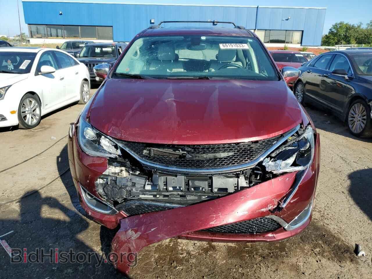 2019 CHRYSLER PACIFICA - VIN: 2C4RC1GG1KR588278 - Фото 5