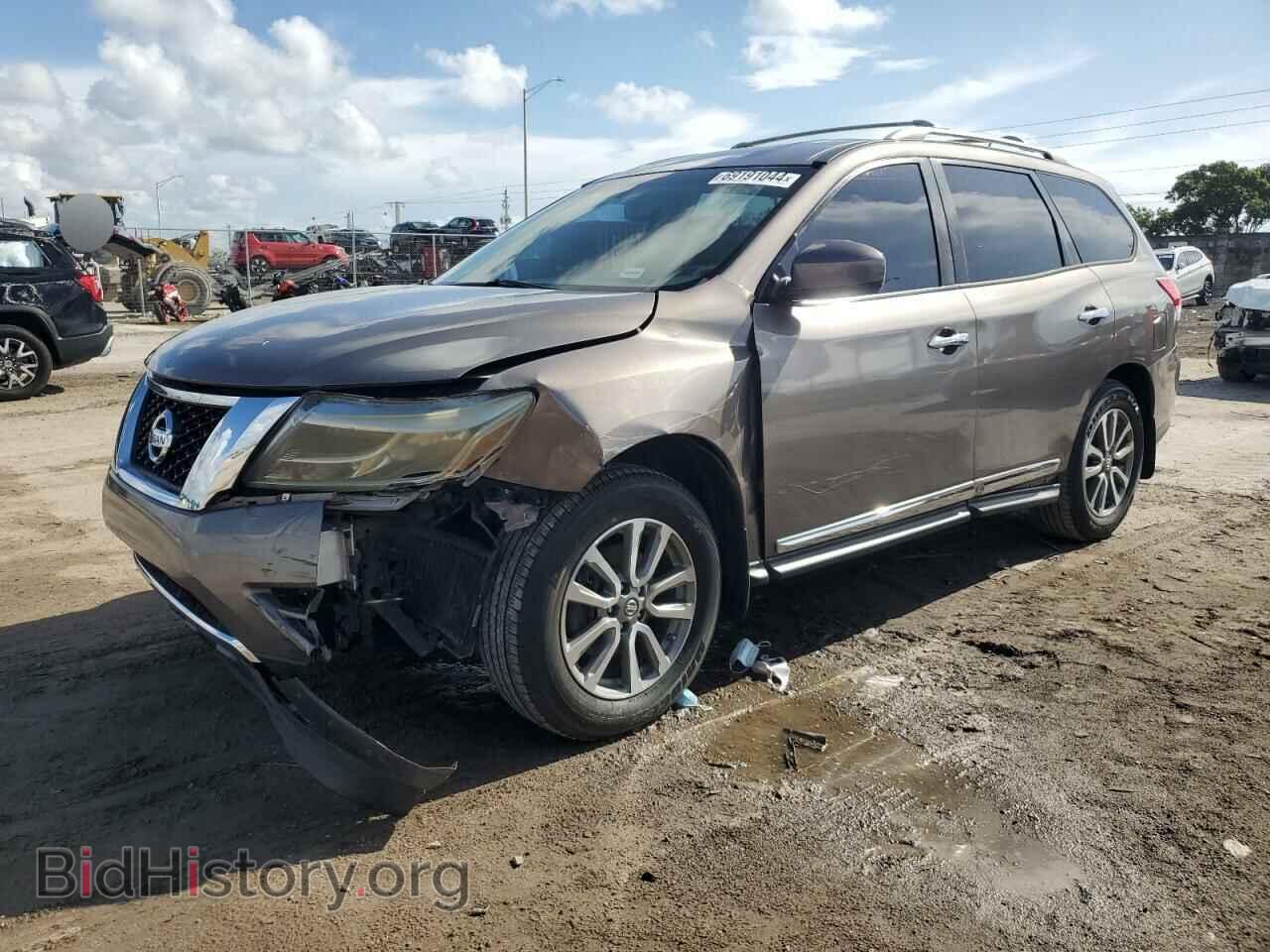 Фотография 5N1AR2MN2DC604824 - NISSAN PATHFINDER 2013