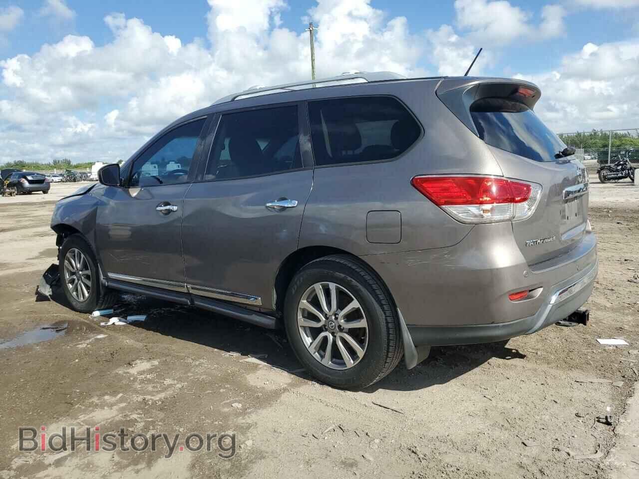 2013 NISSAN PATHFINDER - VIN: 5N1AR2MN2DC604824 - Фото 2