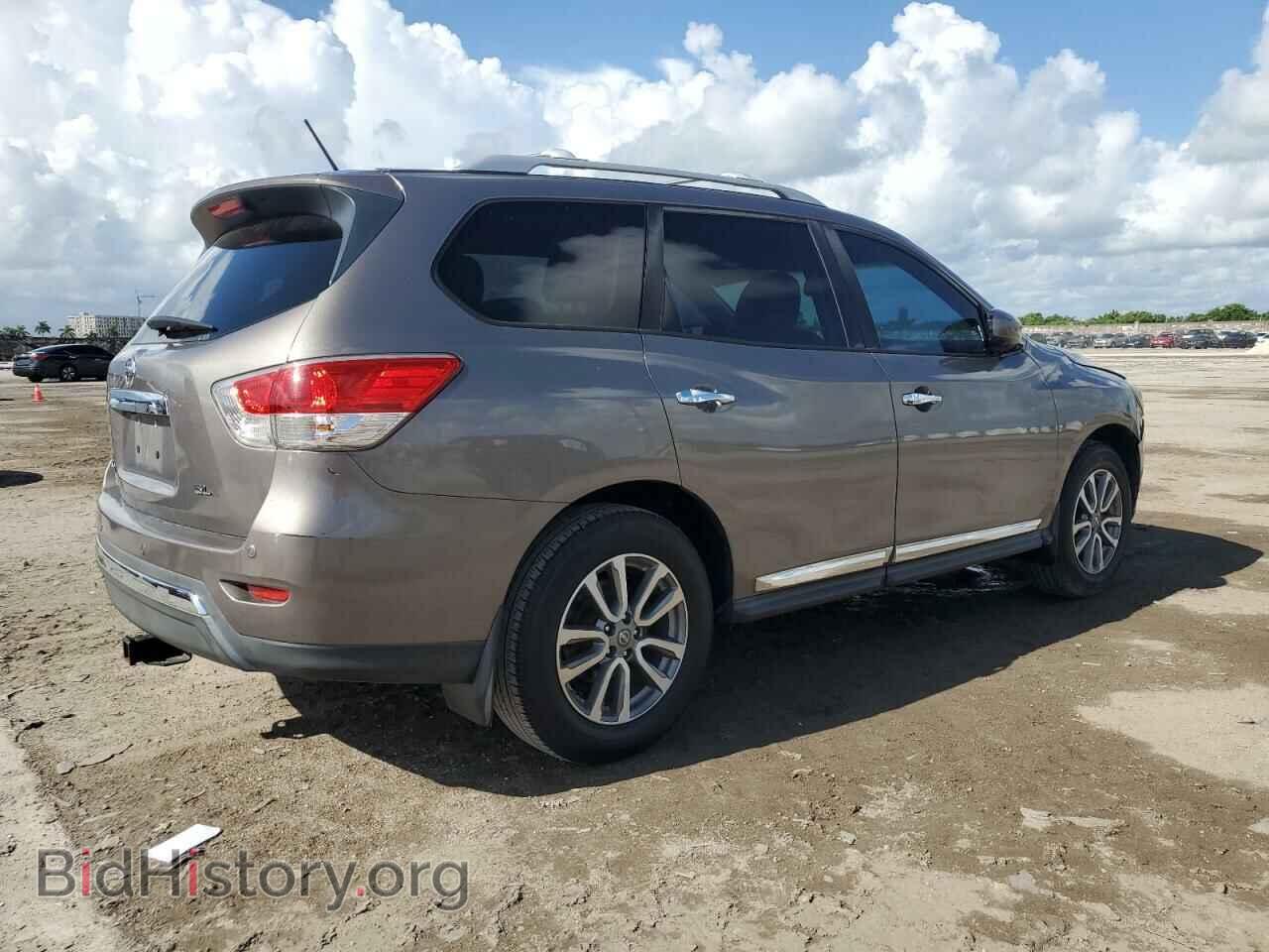 2013 NISSAN PATHFINDER - VIN: 5N1AR2MN2DC604824 - Фото 3