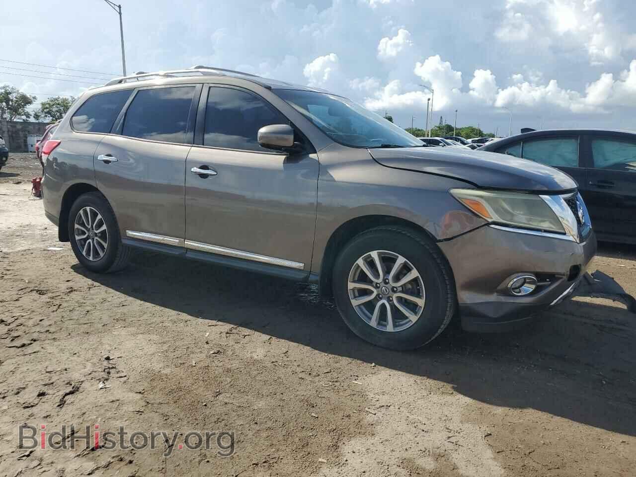 2013 NISSAN PATHFINDER - VIN: 5N1AR2MN2DC604824 - Фото 4