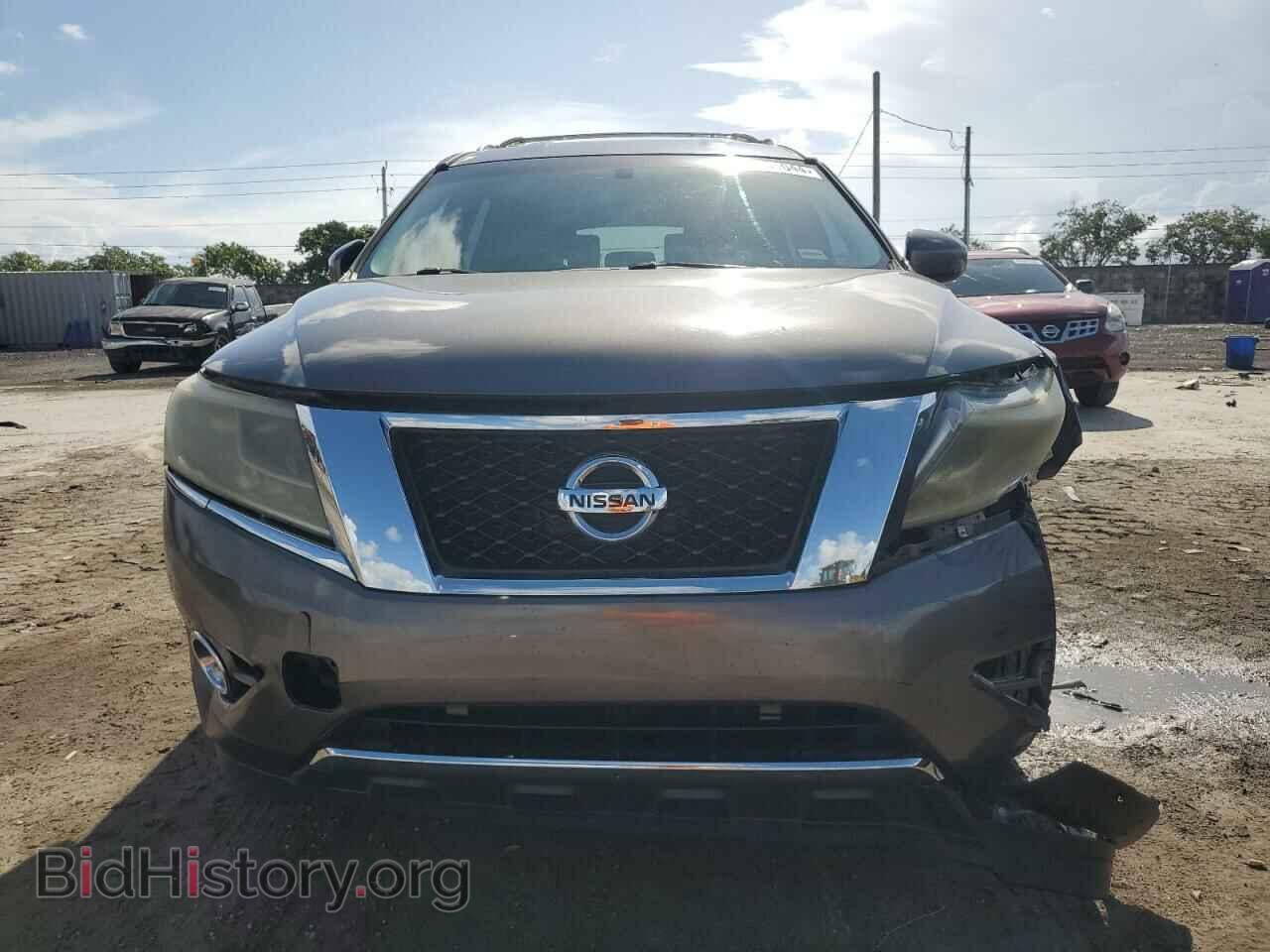 2013 NISSAN PATHFINDER - VIN: 5N1AR2MN2DC604824 - Фото 5