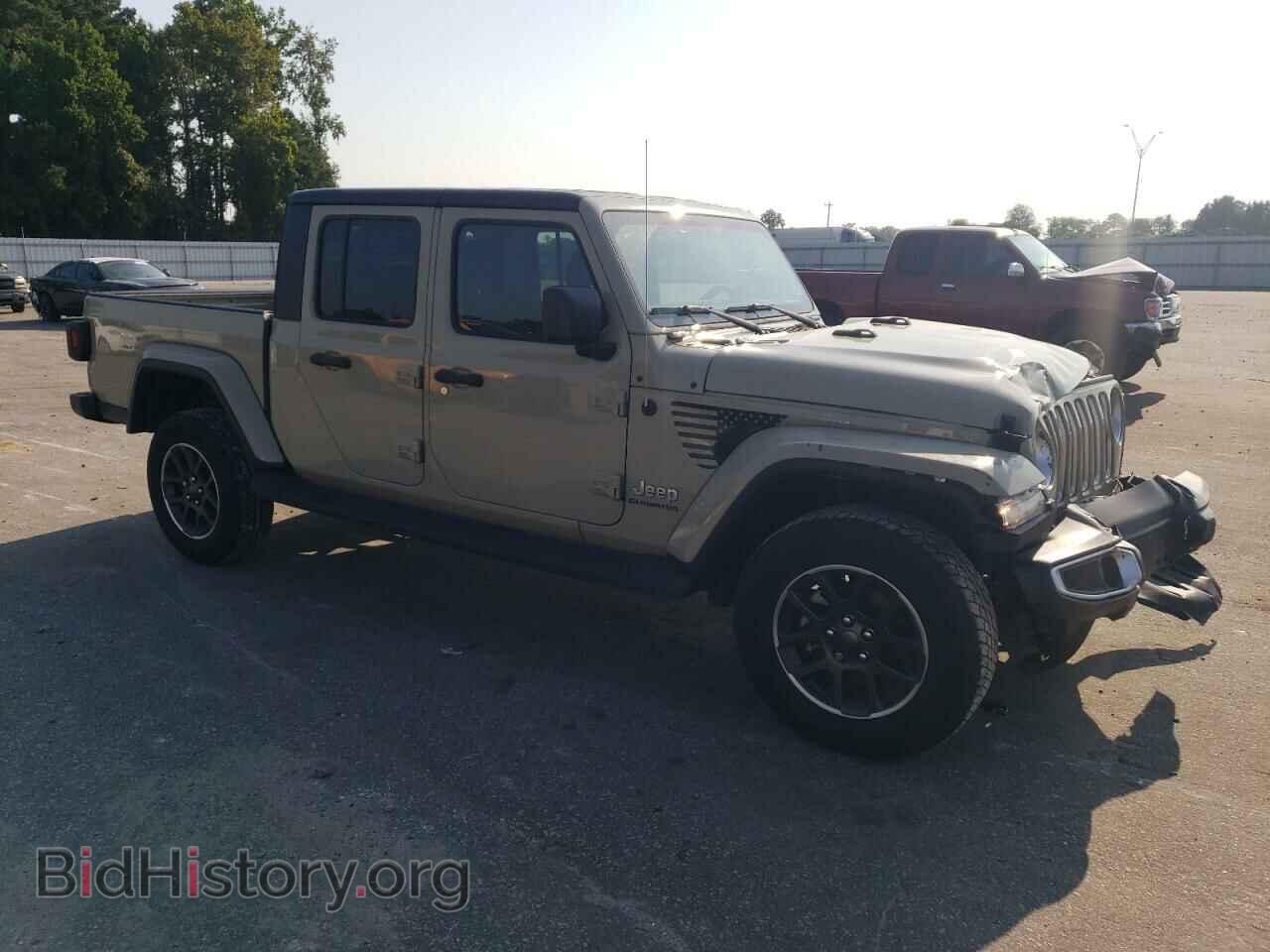 2022 JEEP GLADIATOR - VIN: 1C6HJTFG3NL165026 - Фото 4