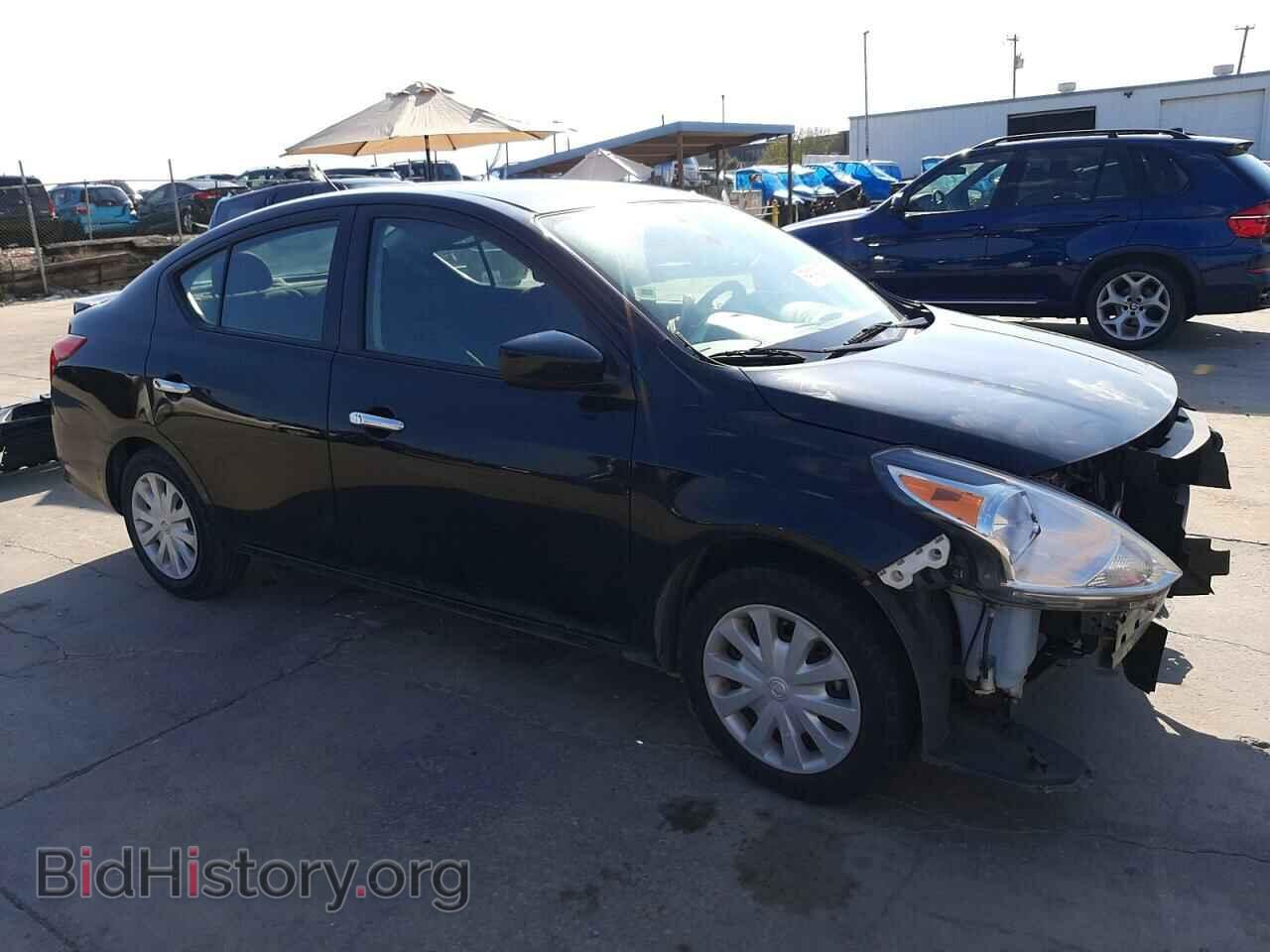 2016 NISSAN VERSA - VIN: 3N1CN7AP2GL822642 - Фото 4