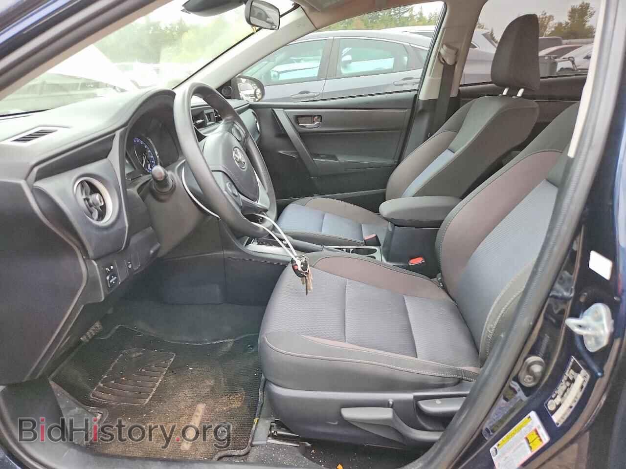 2017 TOYOTA COROLLA - VIN: 2T1BURHE2HC816985 - Фото 7