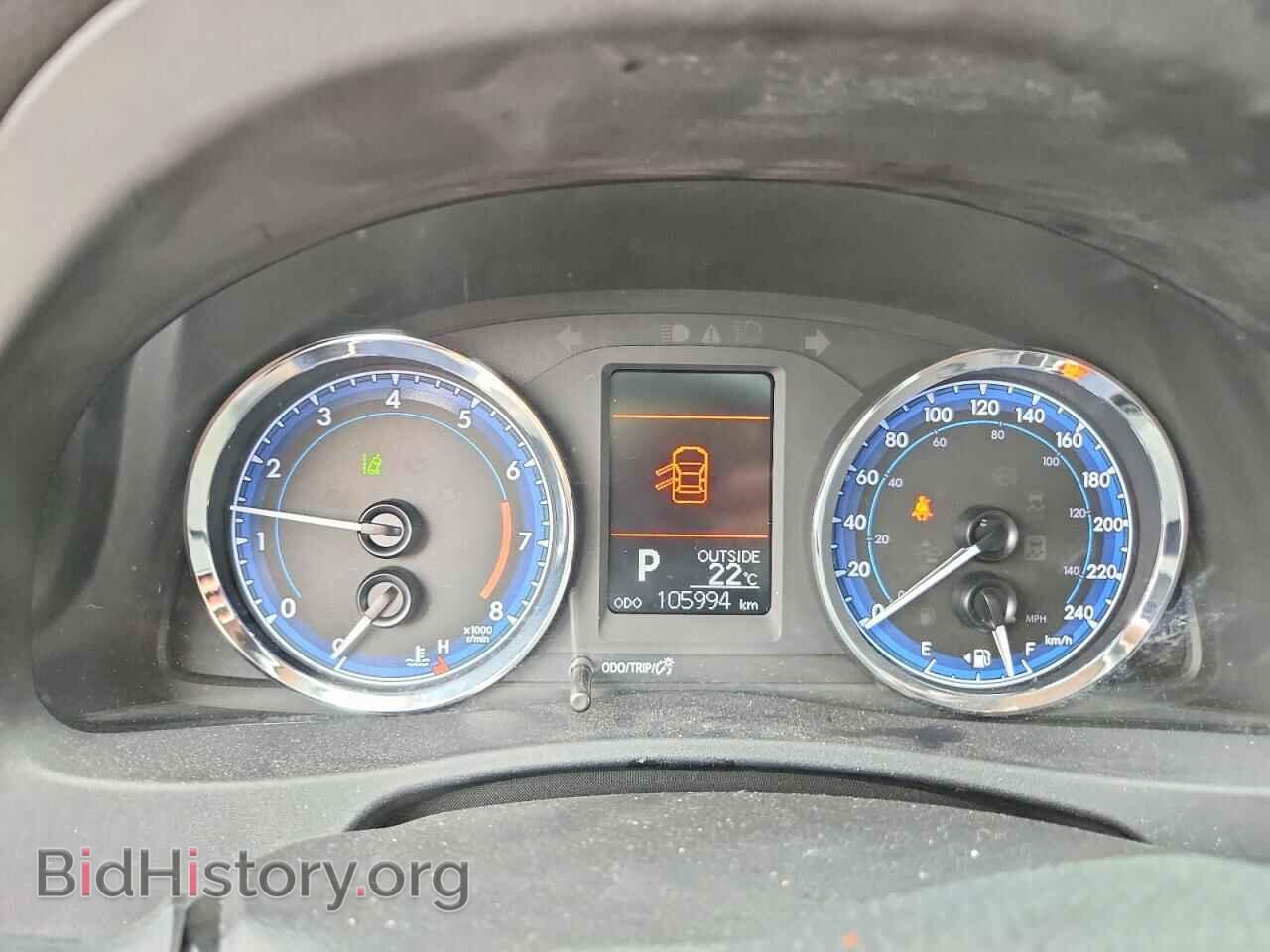 2017 TOYOTA COROLLA - VIN: 2T1BURHE2HC816985 - Фото 9