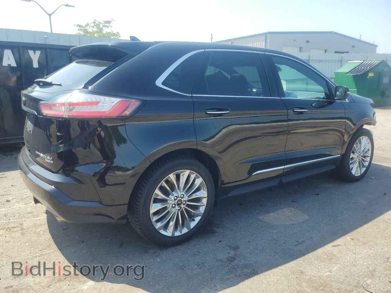 2020 FORD EDGE - VIN: 2FMPK4K91LBB05530 - Фото 3