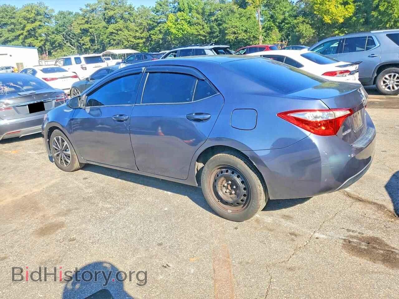 2015 TOYOTA COROLLA - VIN: 2T1BURHE4FC420716 - Фото 2