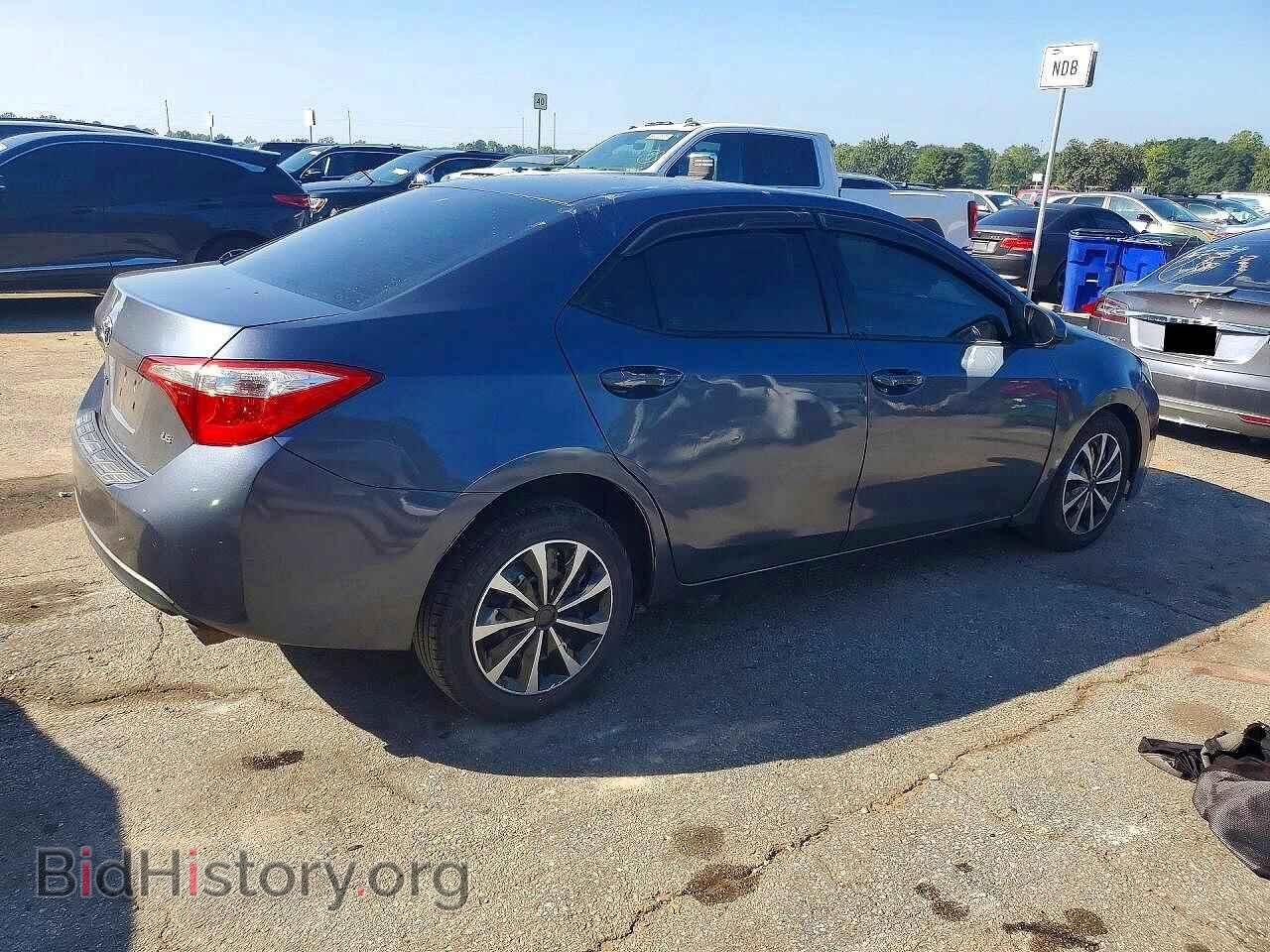 2015 TOYOTA COROLLA - VIN: 2T1BURHE4FC420716 - Фото 3