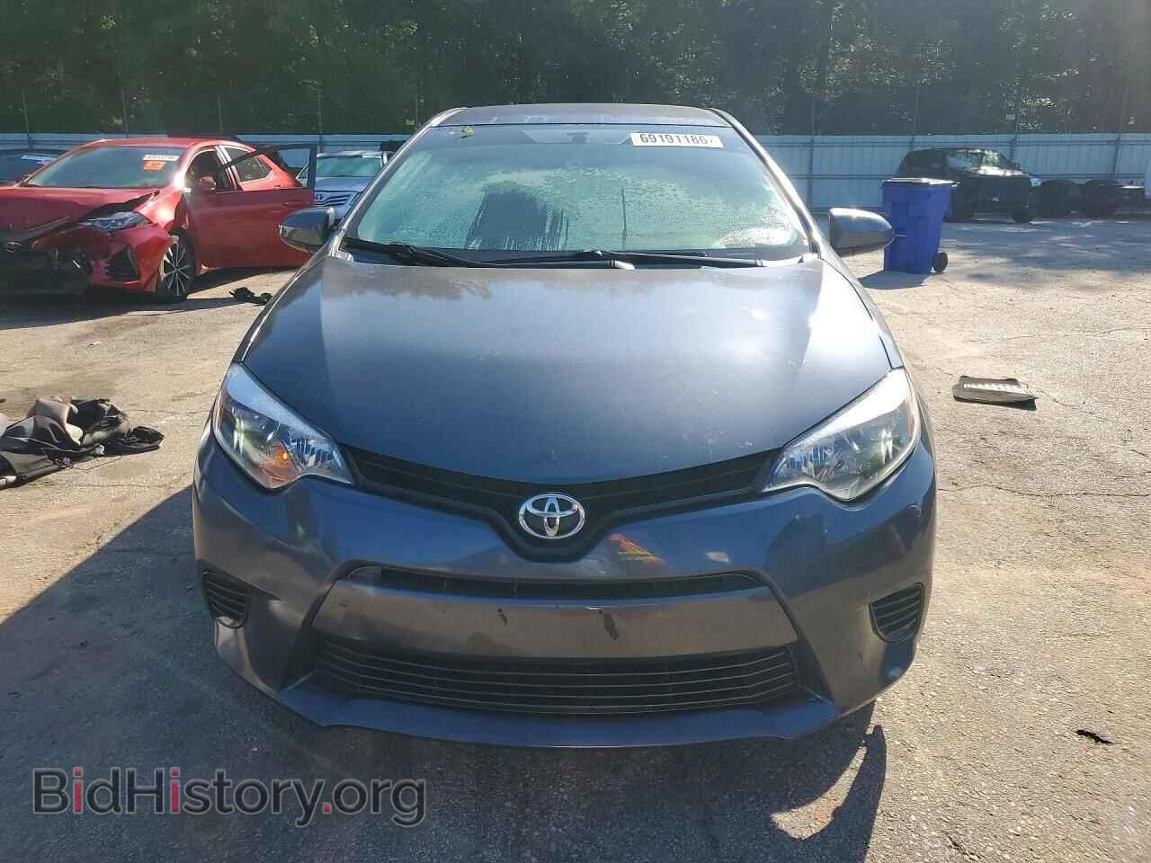 2015 TOYOTA COROLLA - VIN: 2T1BURHE4FC420716 - Фото 5