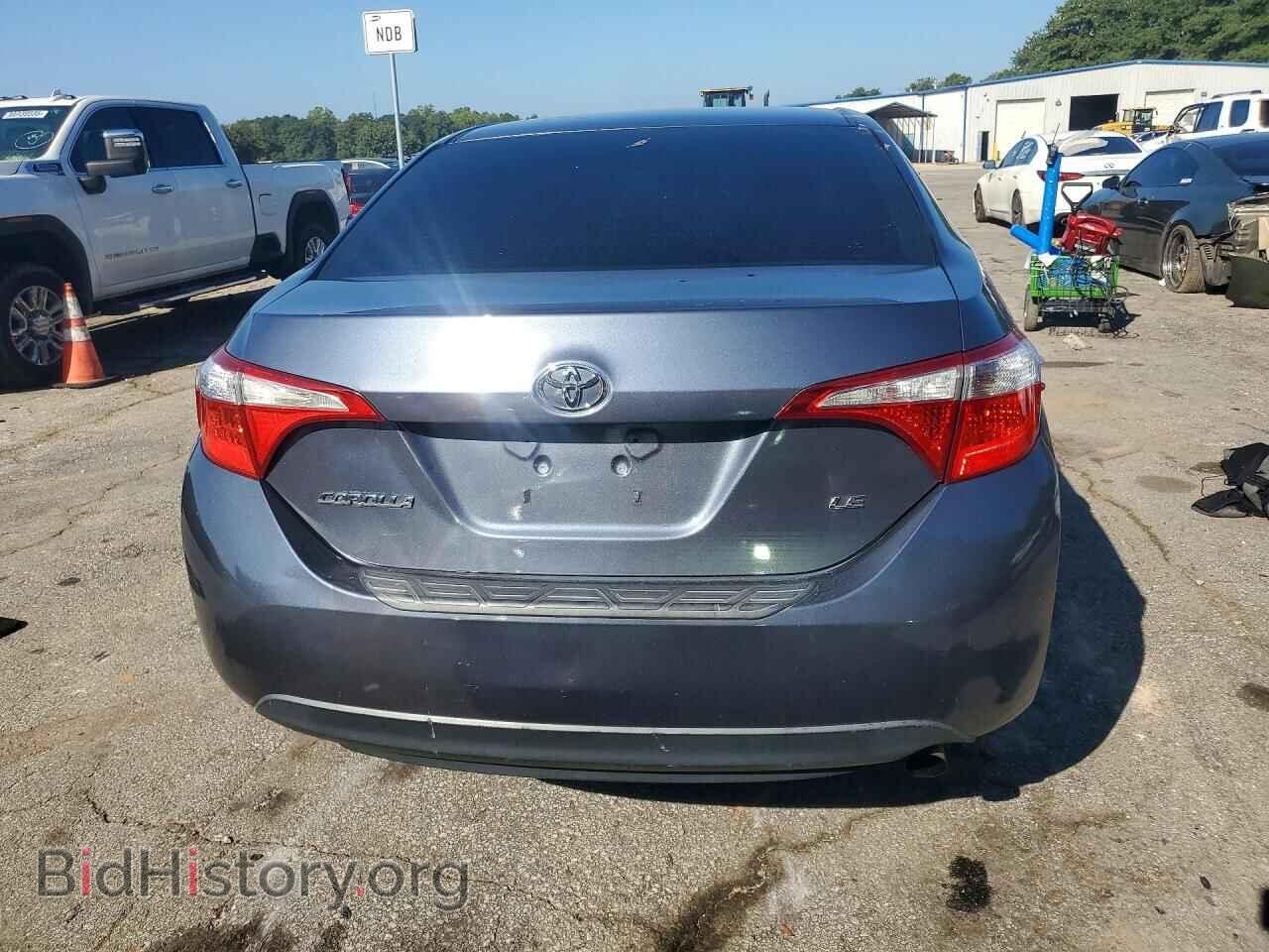 2015 TOYOTA COROLLA - VIN: 2T1BURHE4FC420716 - Фото 6