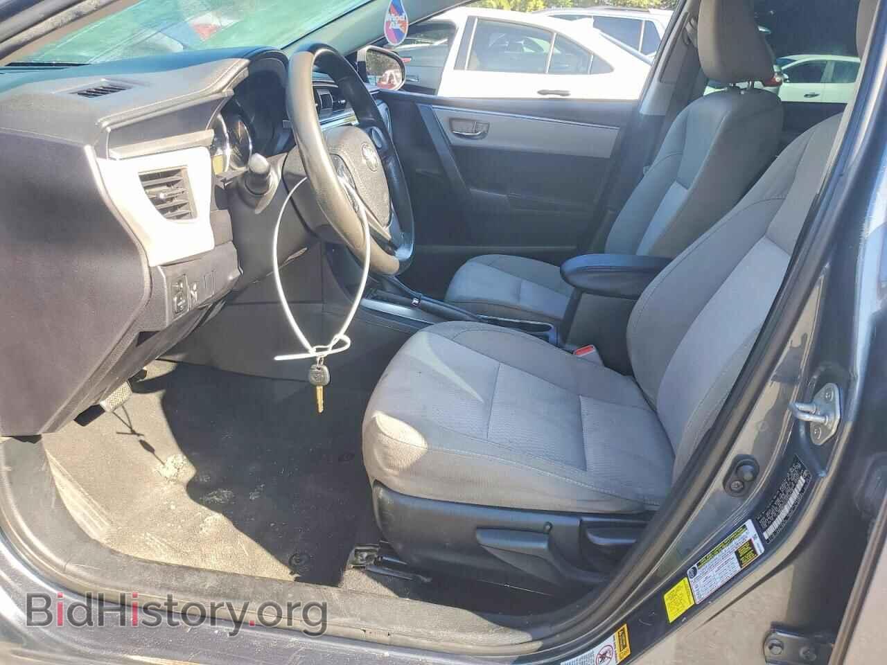 2015 TOYOTA COROLLA - VIN: 2T1BURHE4FC420716 - Фото 7