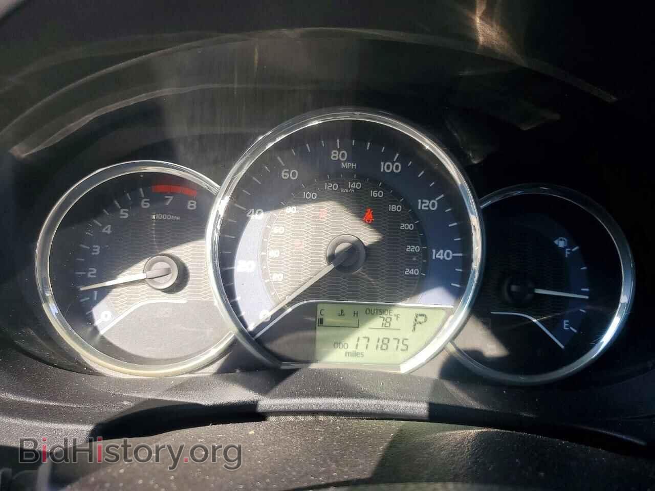 2015 TOYOTA COROLLA - VIN: 2T1BURHE4FC420716 - Фото 9