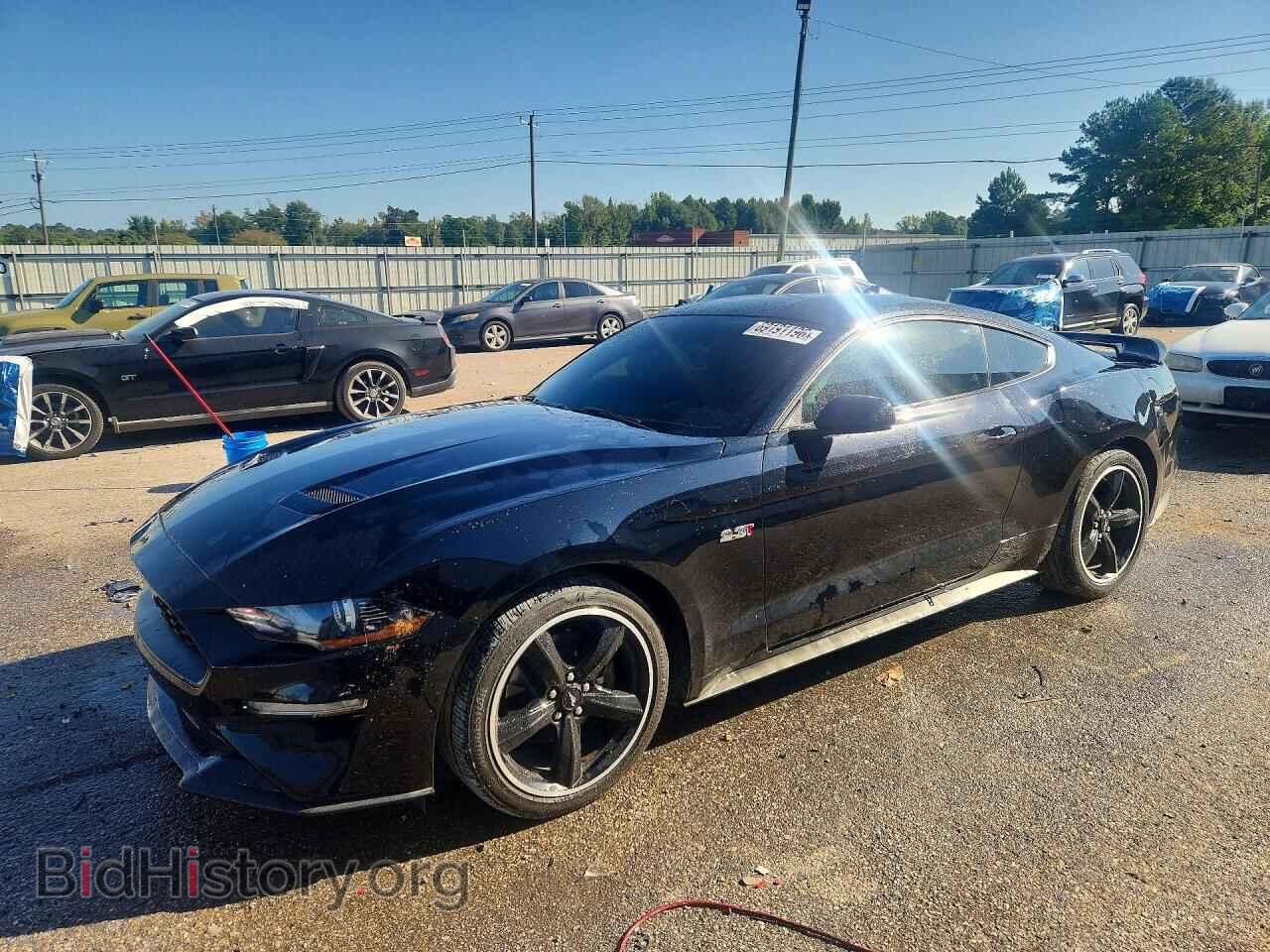 Фотография 1FA6P8TH2L5187177 - FORD MUSTANG 2020