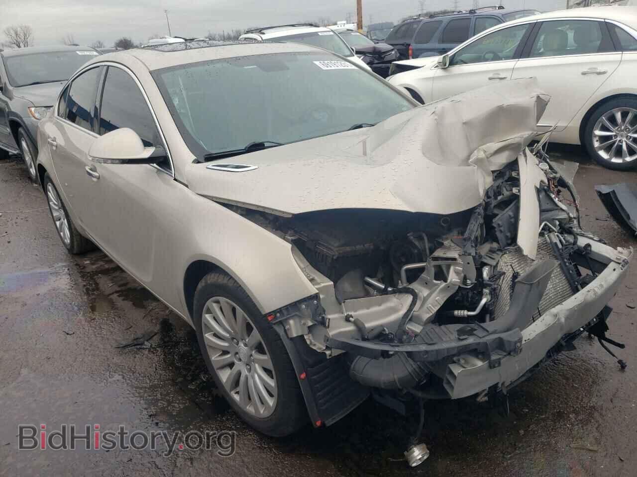 Photo 2G4GS5EV4C9163055 - BUICK REGAL 2012