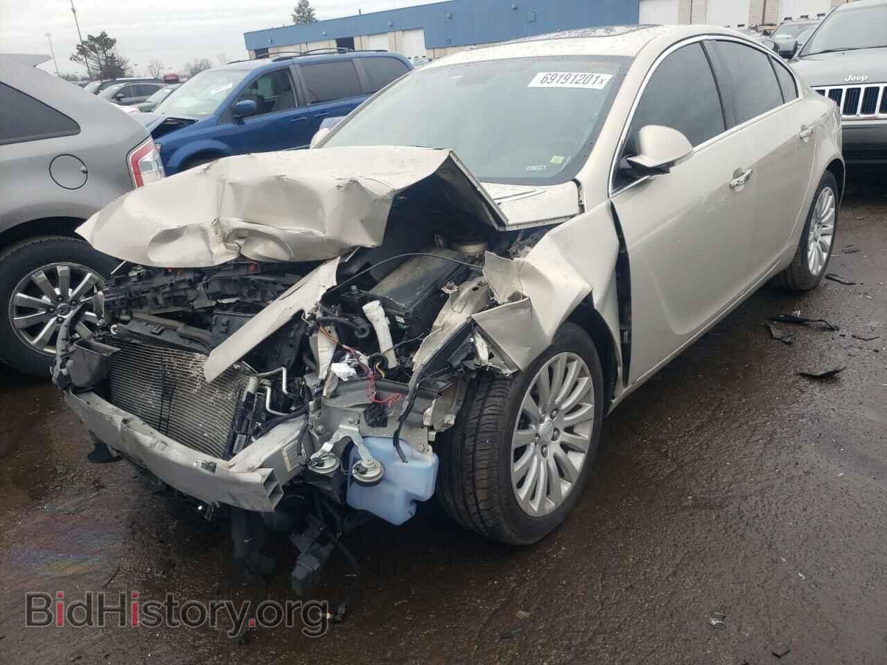 2012 BUICK REGAL - VIN: 2G4GS5EV4C9163055 - Фото 2