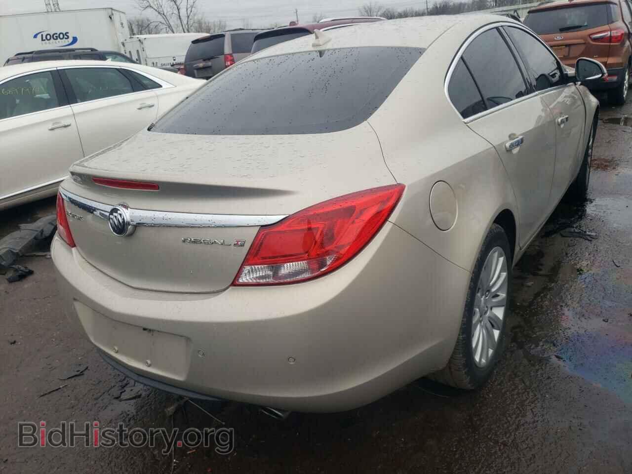 2012 BUICK REGAL - VIN: 2G4GS5EV4C9163055 - Фото 4