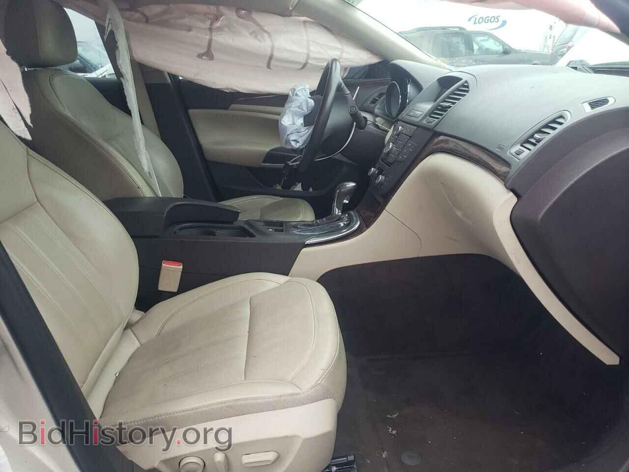 2012 BUICK REGAL - VIN: 2G4GS5EV4C9163055 - Фото 5