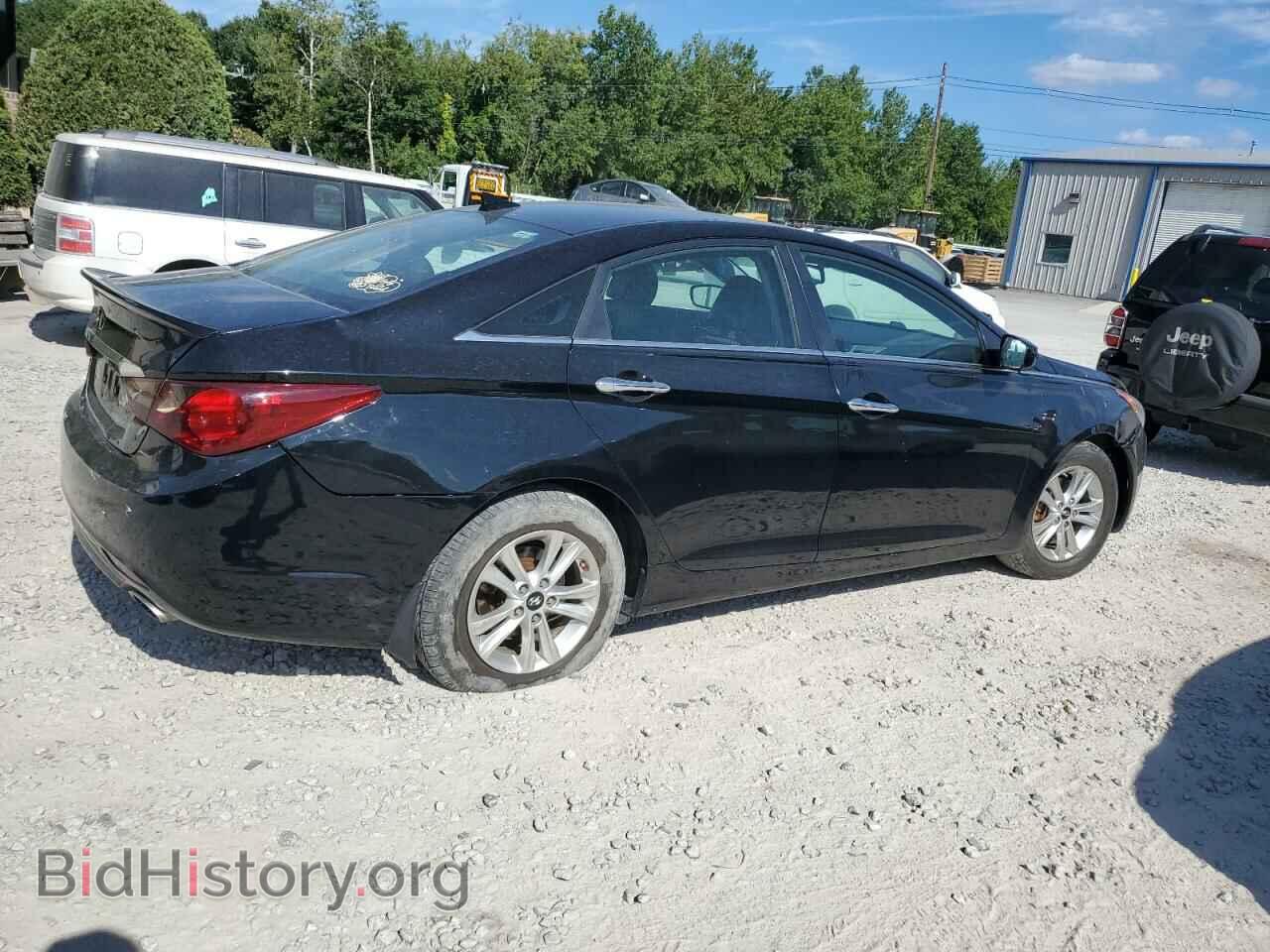 2013 HYUNDAI SONATA - VIN: 5NPEC4AC7DH533405 - Фото 3