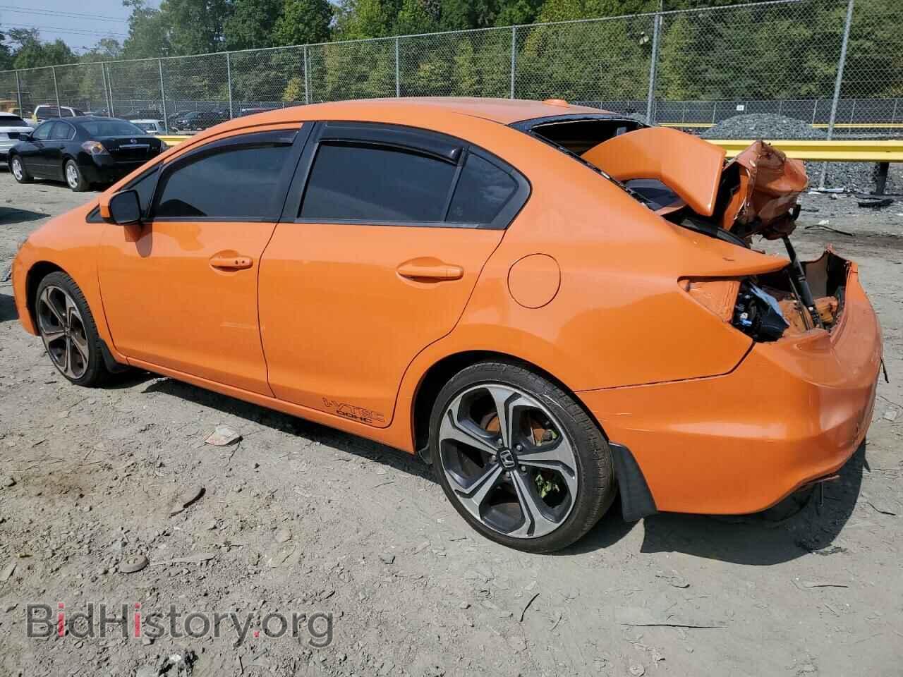 2014 HONDA CIVIC - VIN: 2HGFB6E51EH705793 - Фото 2