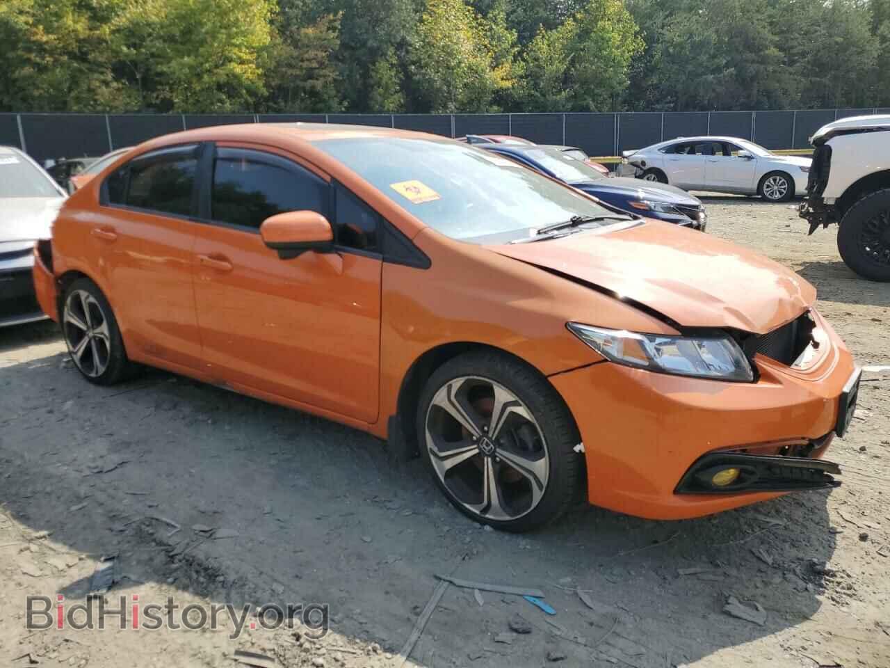 2014 HONDA CIVIC - VIN: 2HGFB6E51EH705793 - Фото 4