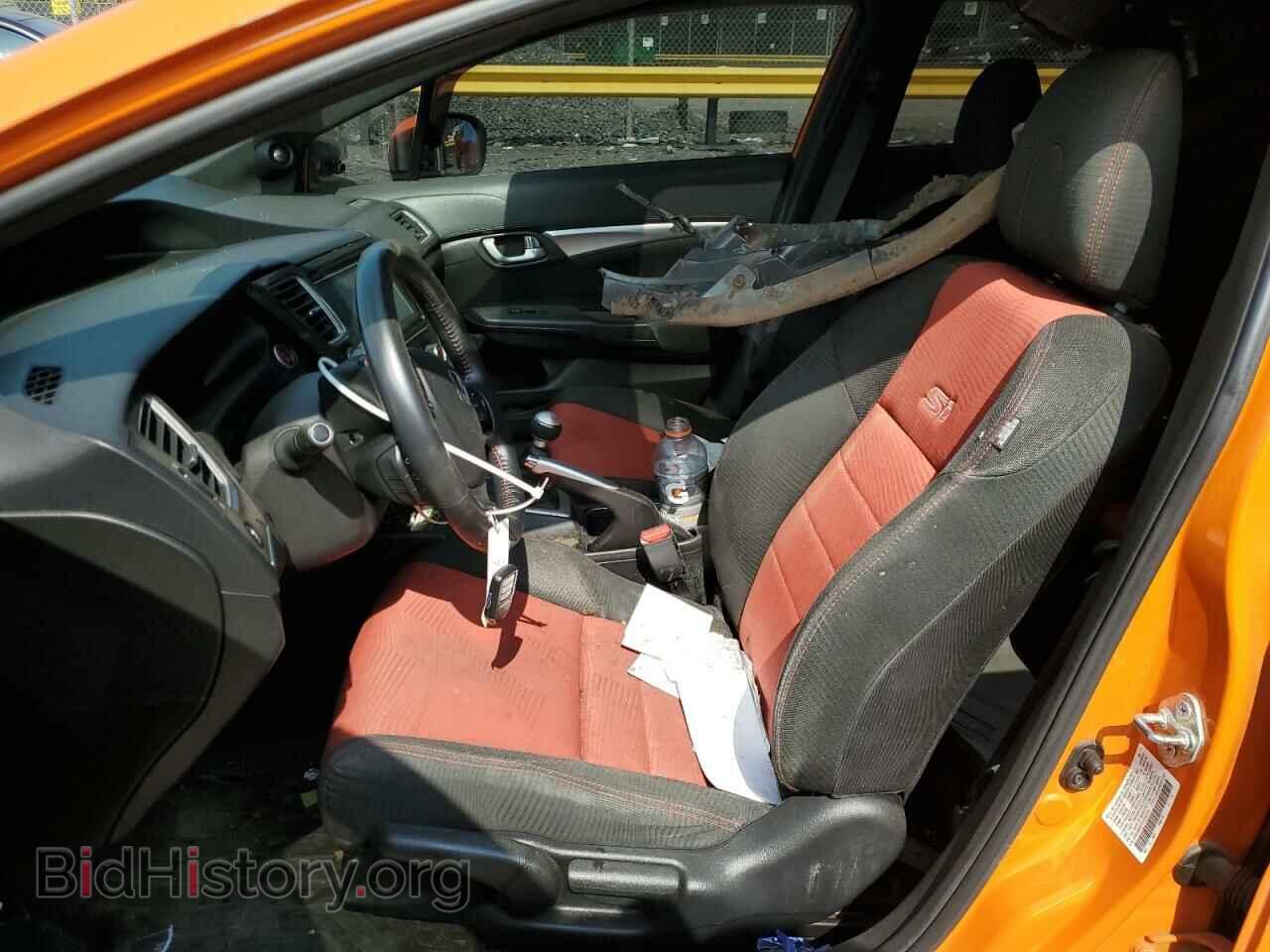 2014 HONDA CIVIC - VIN: 2HGFB6E51EH705793 - Фото 7