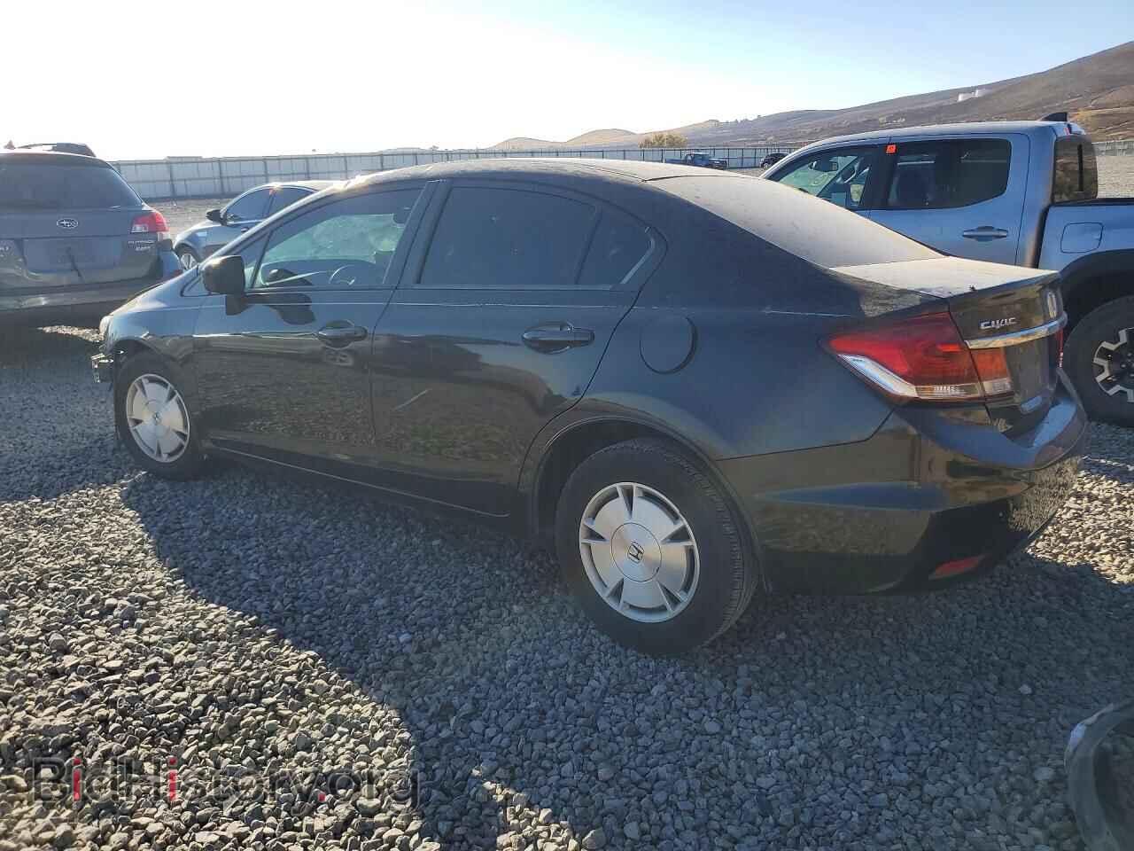 2014 HONDA CIVIC - VIN: 2HGFB2F63EH510780 - Photo 2