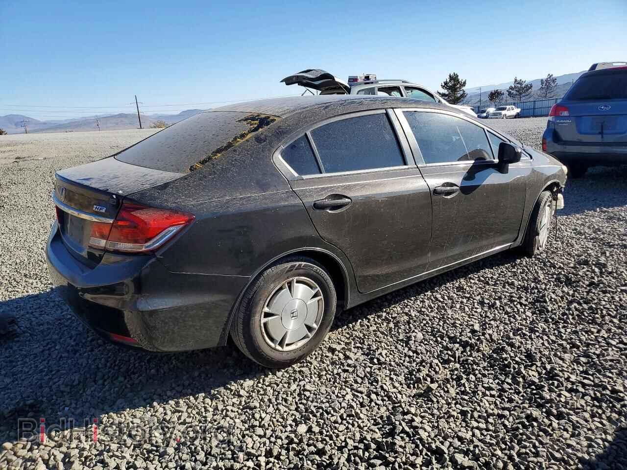 2014 HONDA CIVIC - VIN: 2HGFB2F63EH510780 - Photo 3
