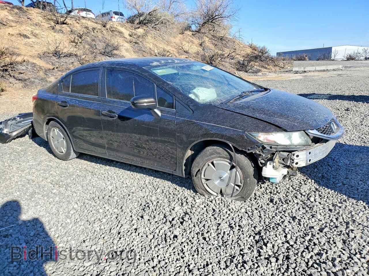 2014 HONDA CIVIC - VIN: 2HGFB2F63EH510780 - Photo 4