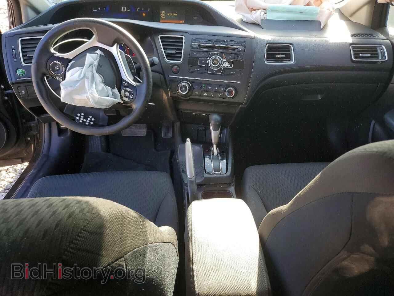 2014 HONDA CIVIC - VIN: 2HGFB2F63EH510780 - Photo 8