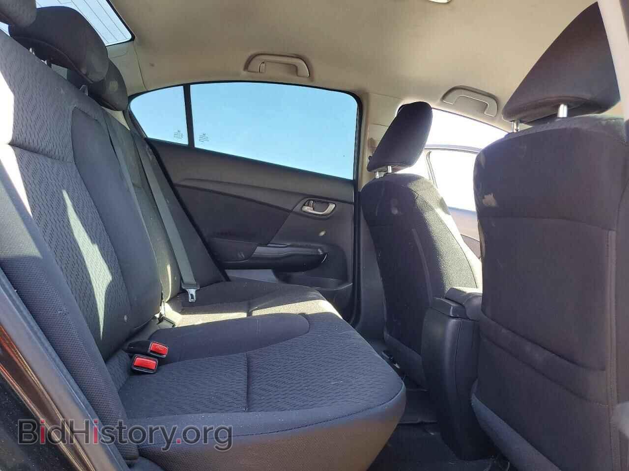 2014 HONDA CIVIC - VIN: 2HGFB2F63EH510780 - Photo 10