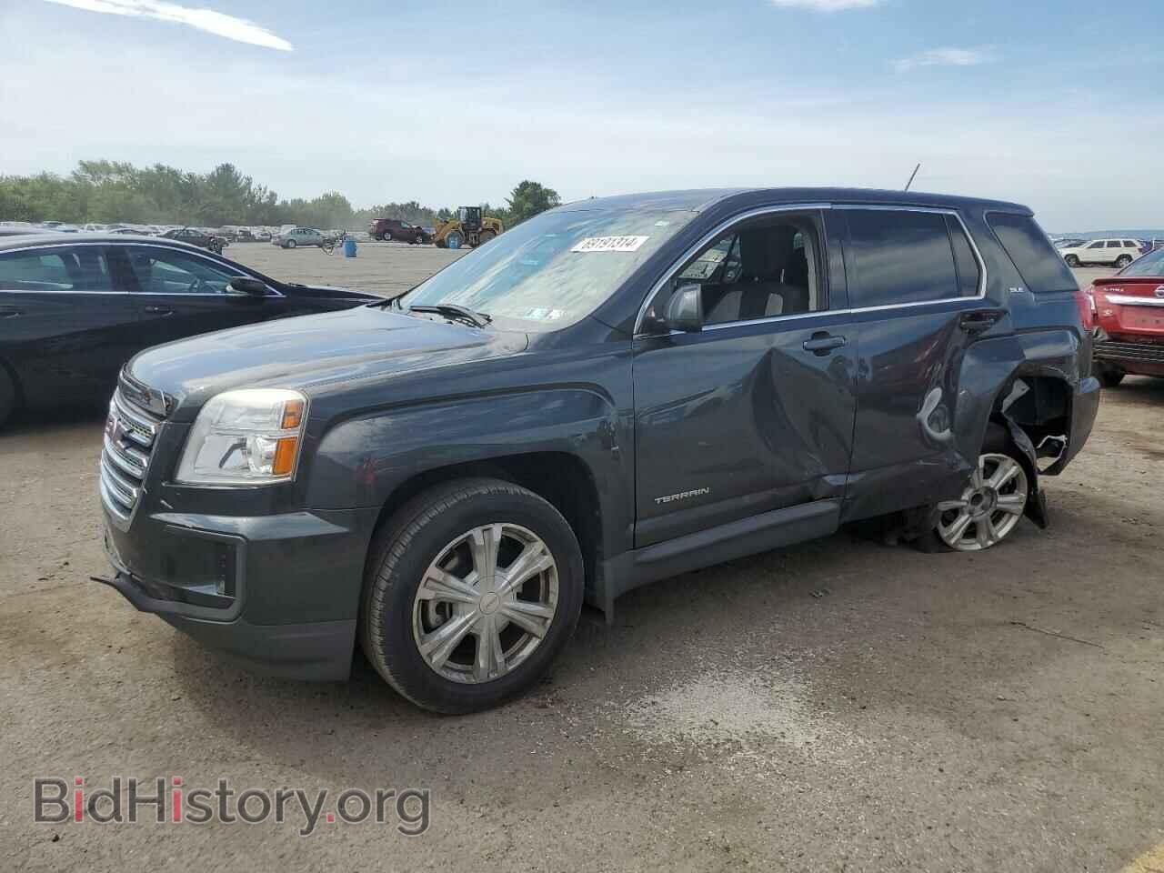 Фотография 2GKALMEKXH6293300 - GMC TERRAIN 2017
