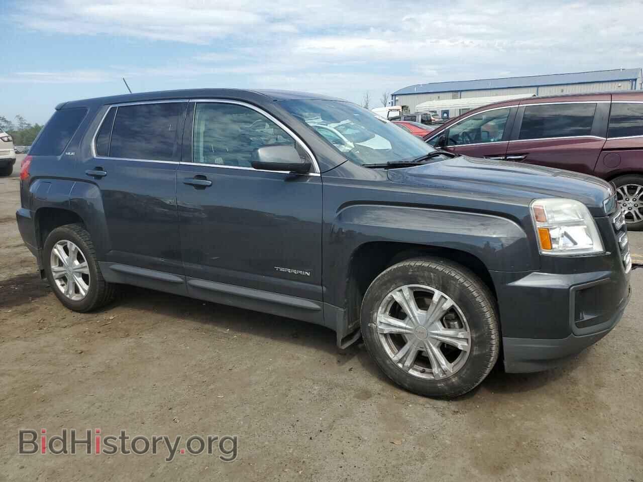 2017 GMC TERRAIN - VIN: 2GKALMEKXH6293300 - Фото 4