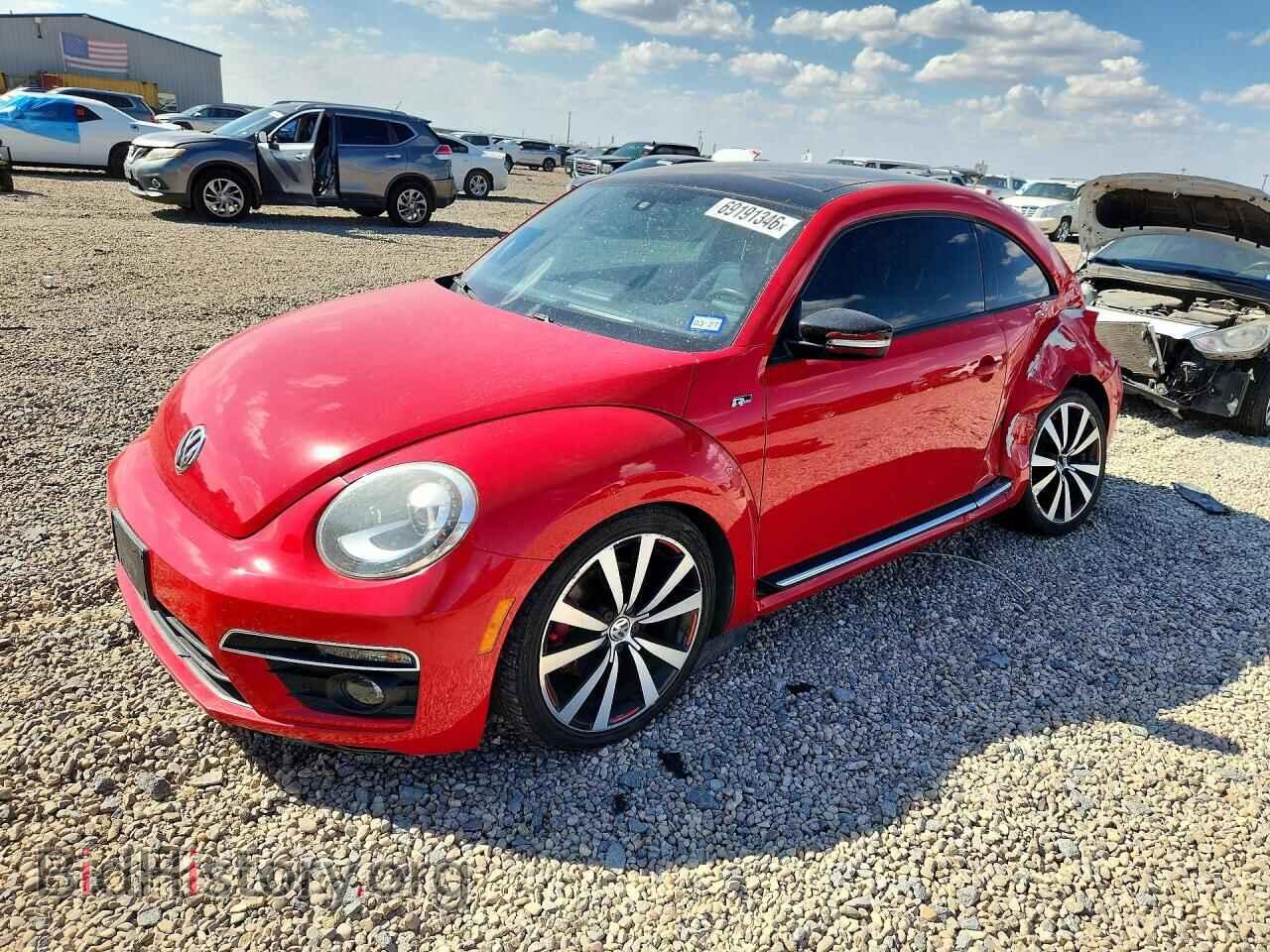 Фотография 3VWVS7AT4EM613693 - VOLKSWAGEN BEETLE 2014