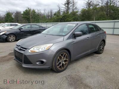 2012 Ford FOCUS SE, серый — VIN 1FAHP3F22CL426046, Copart