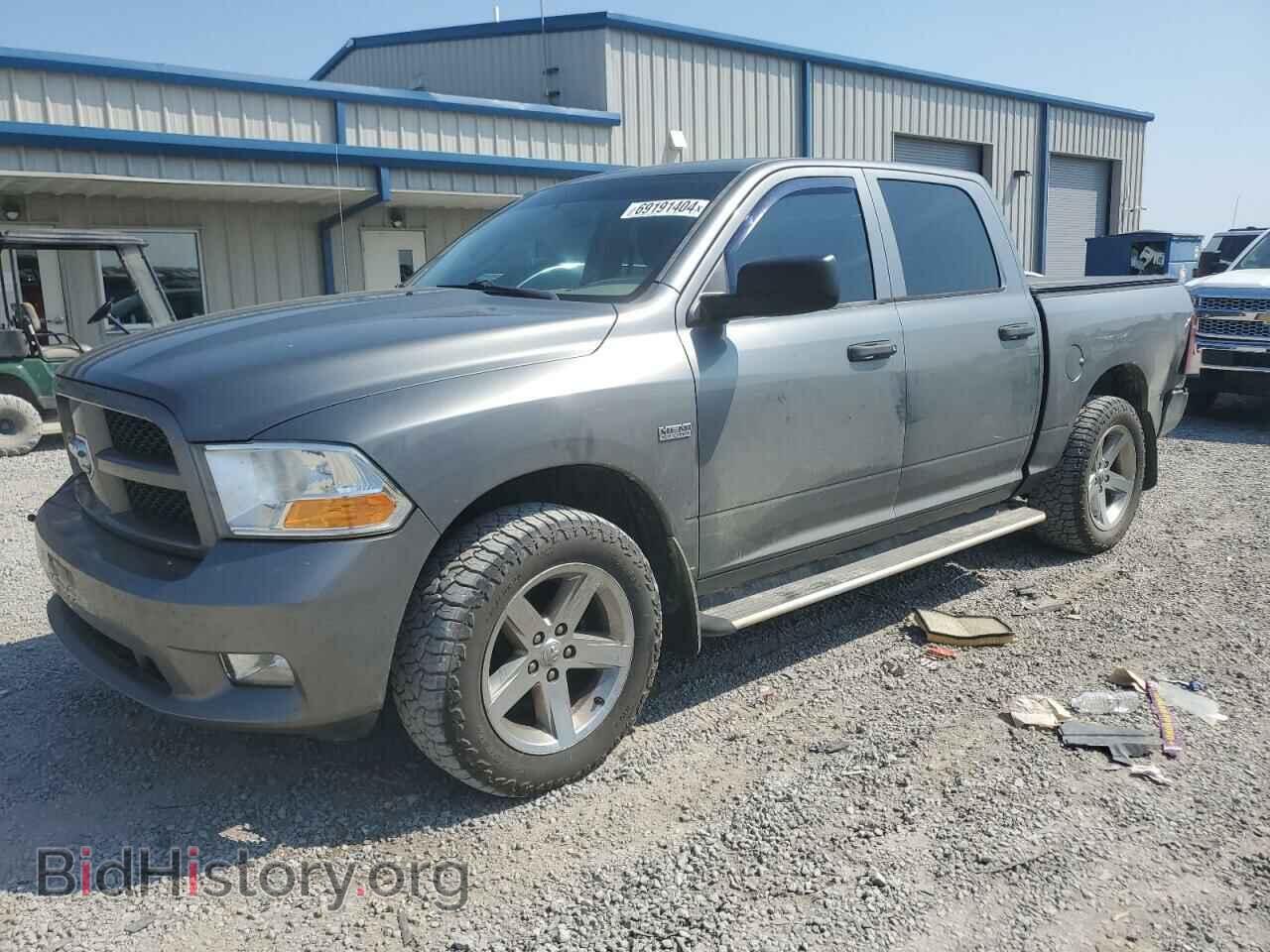 Photo 1C6RD6KT6CS302124 - DODGE RAM 1500 2012