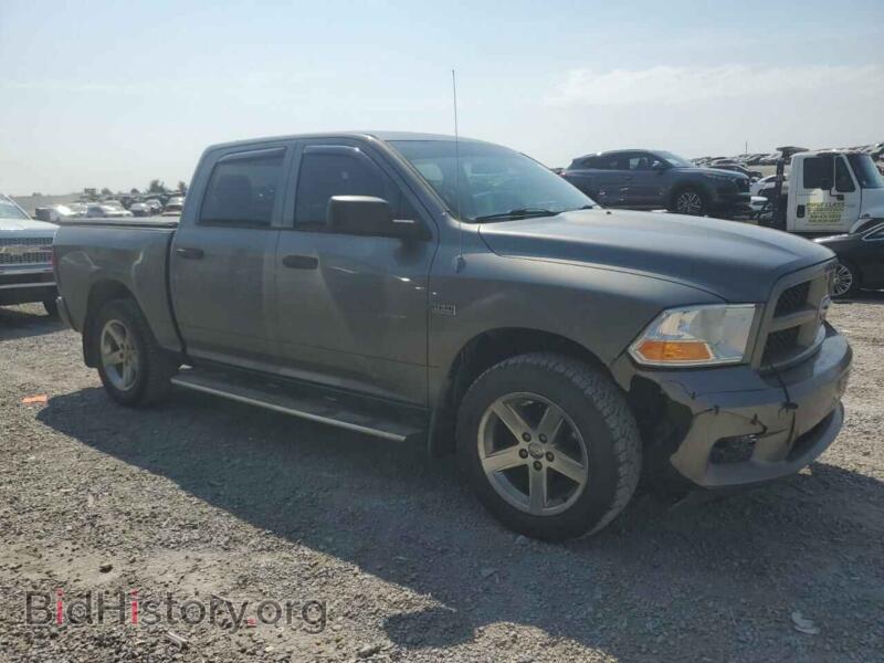 2012 Dodge RAM 1500 (VIN 1C6RD6KT6CS302124) — фото 4 из 12