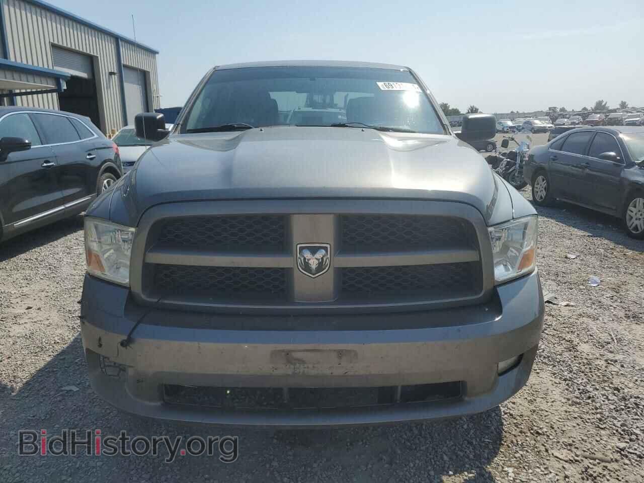2012 DODGE RAM 1500 - VIN: 1C6RD6KT6CS302124 - Фото 5