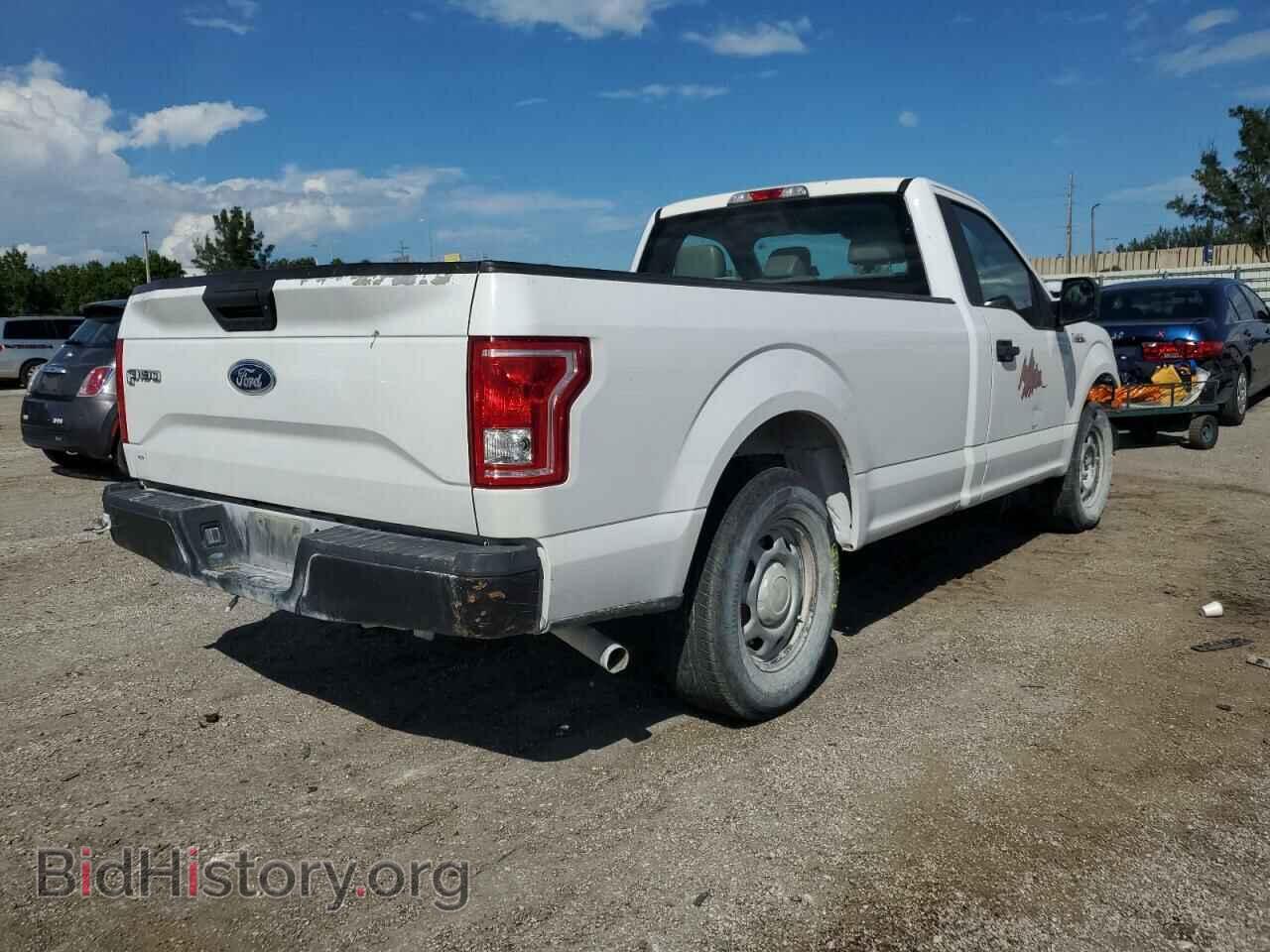 2017 FORD All Models - VIN: 1FTMF1C84HKC08972 - Фото 3